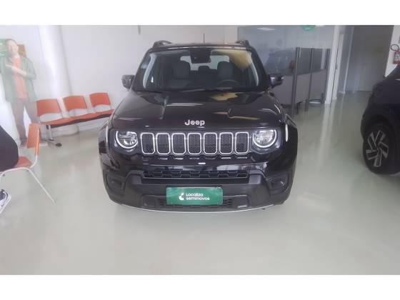 JEEP RENEGADE 1.3 T270 TURBO FLEX LONGITUDE AT6
